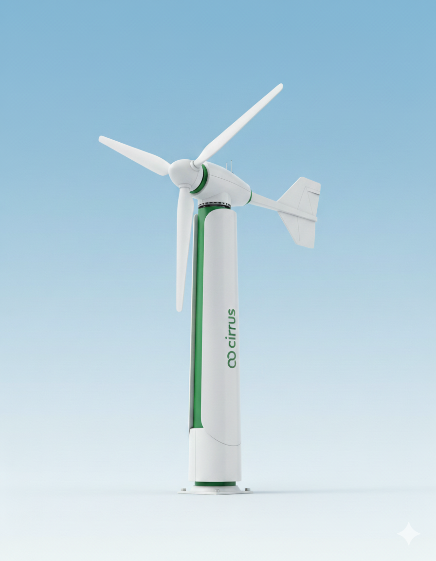 TinyTurbine 250W